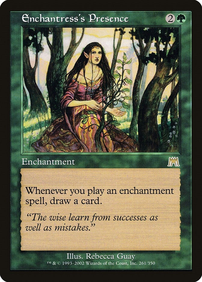 Image for Enchantress's Presence (261) (Onslaught) (ONS) - Magic: The Gathering