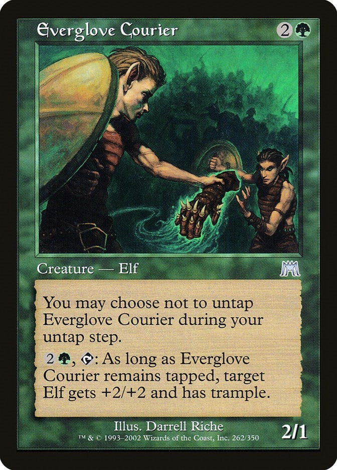 Image for Everglove Courier (262) (Onslaught) (ONS) - Magic: The Gathering
