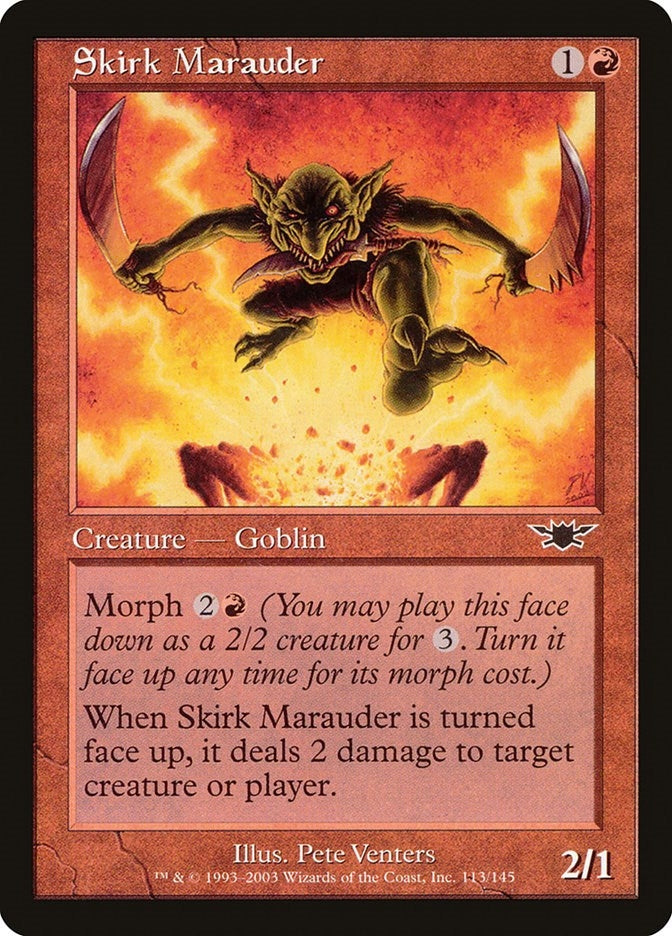 Image for Skirk Marauder (113) (Legions) (LGN) - Magic: The Gathering