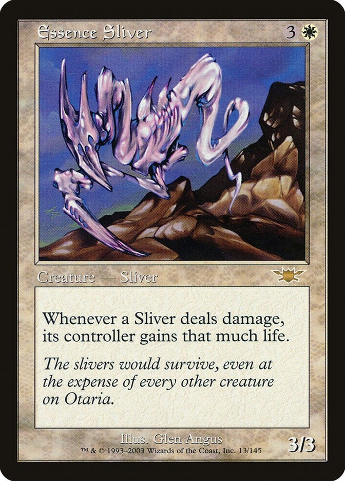 Essence Sliver (13) (Legions)