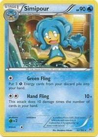 Simipour (42/162) (XY - BREAKthrough)