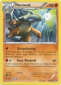 Marowak (78/162) (XY - BREAKthrough)