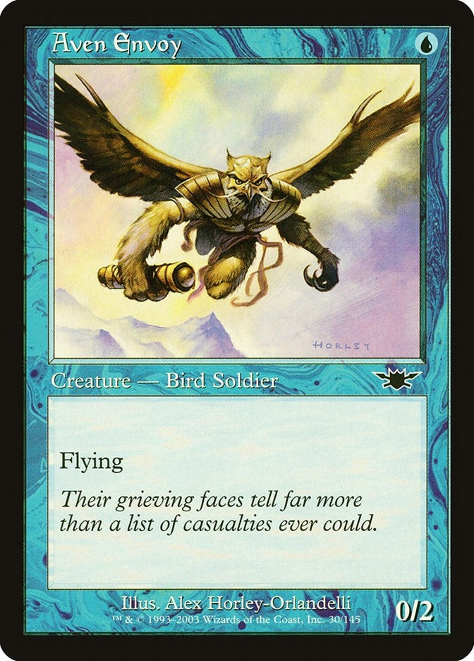 Image for Aven Envoy (30) (Legions) (LGN) - Magic: The Gathering