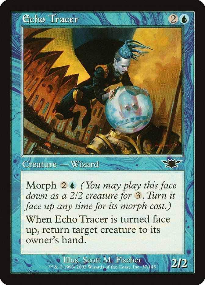 Image for Echo Tracer (37) (Legions) (LGN) - Magic: The Gathering