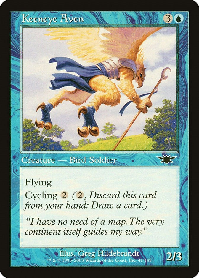 Keeneye Aven (41) (Legions) (LGN)