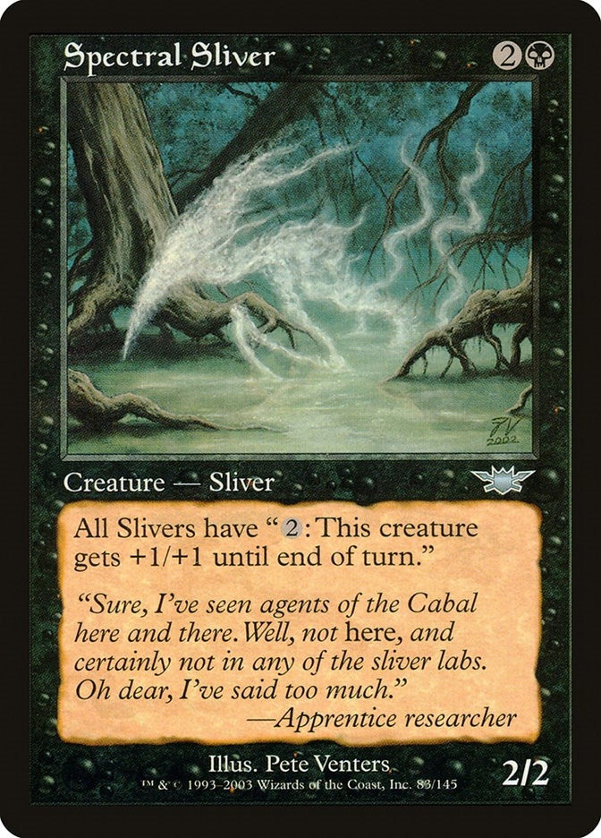 Image for Spectral Sliver (83) (Legions) (LGN) - Magic: The Gathering
