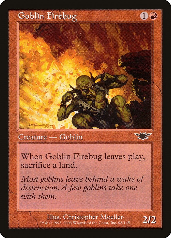 Goblin Firebug (98) (Legions) (LGN)