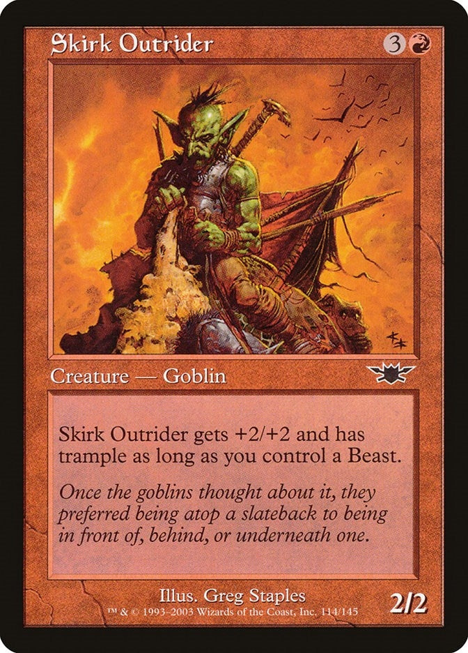 Skirk Outrider (114) (Legions) (LGN)