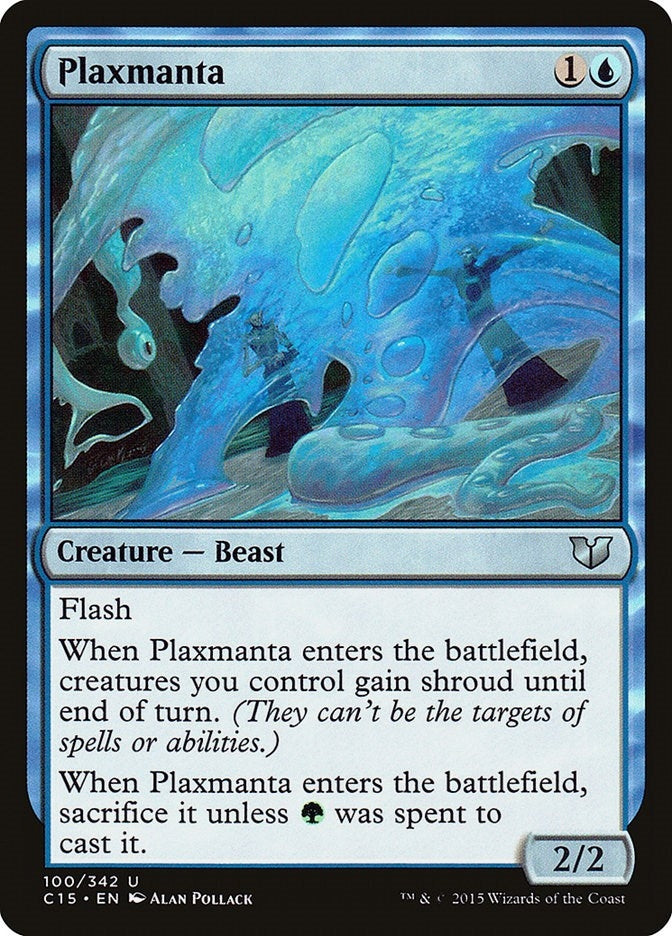 Image for Plaxmanta (100) (Commander 2015) - Magic: The Gathering