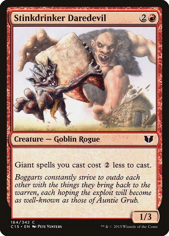 Image for Stinkdrinker Daredevil (164) (Commander 2015) - Magic: The Gathering