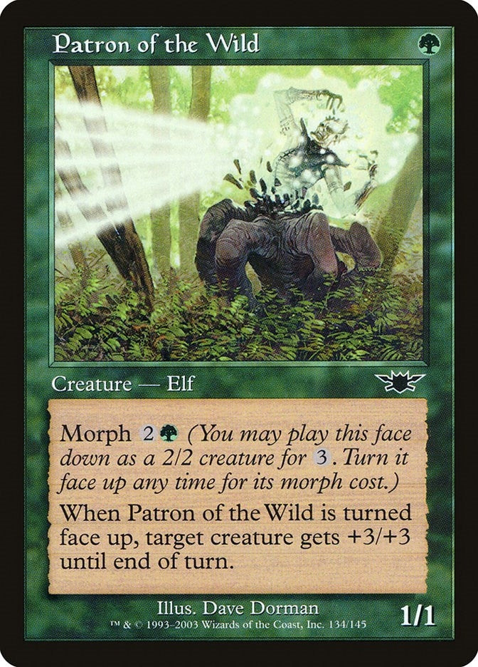 Image for Patron of the Wild (134) (Legions) (LGN) - Magic: The Gathering