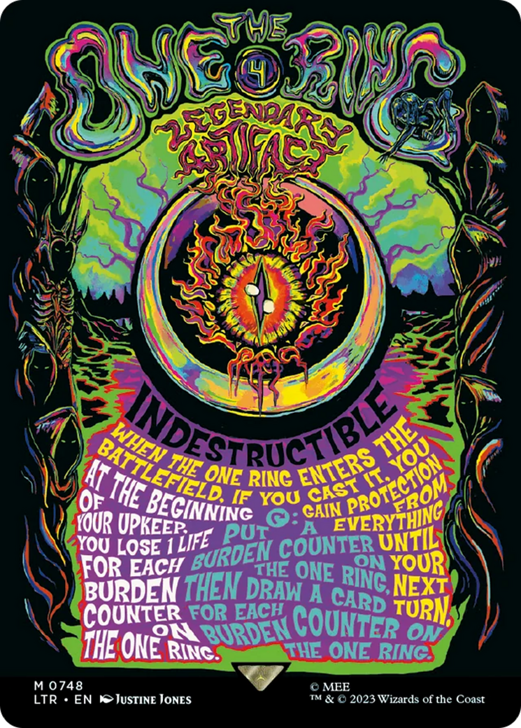 The One Ring (Borderless Poster) (748) (LTR)