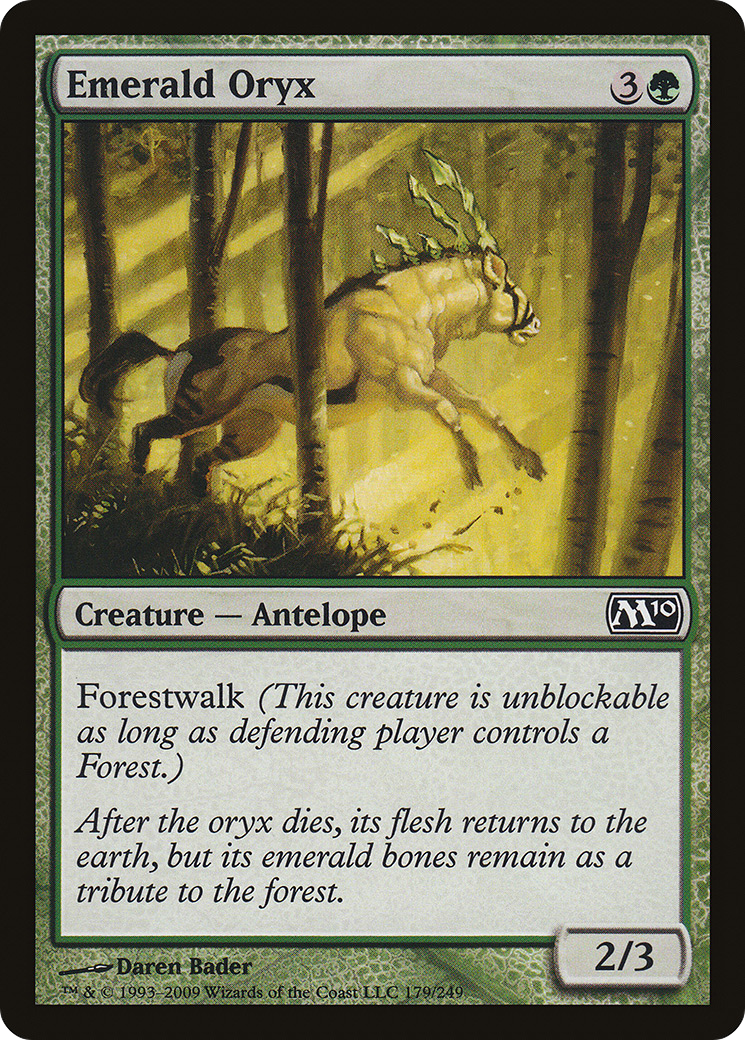 Emerald Oryx (179) (M10)