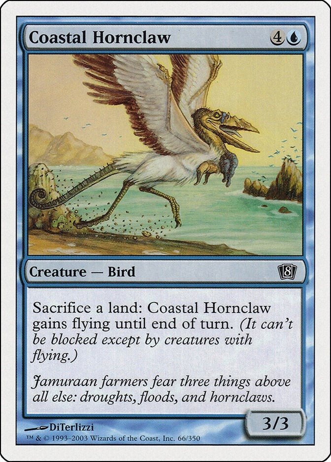 Image for Coastal Hornclaw (66) (8th Edition) (8ED) - Magic: The Gathering