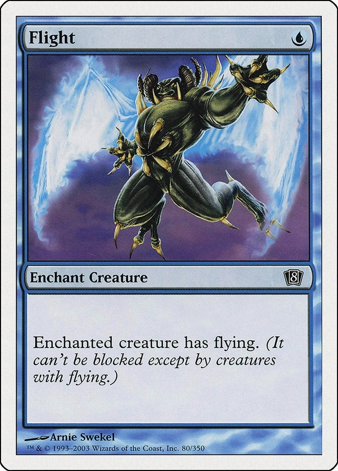Image for Flight (80) (8th Edition) (8ED) - Magic: The Gathering