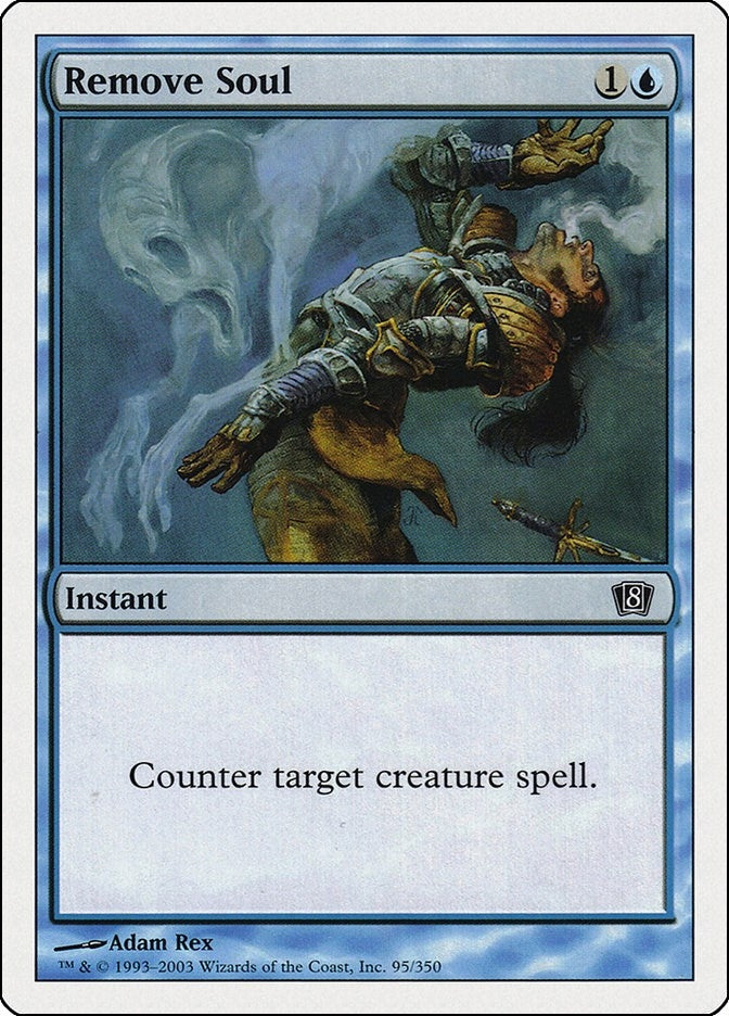 Image for Remove Soul (95) (8th Edition) (8ED) - Magic: The Gathering