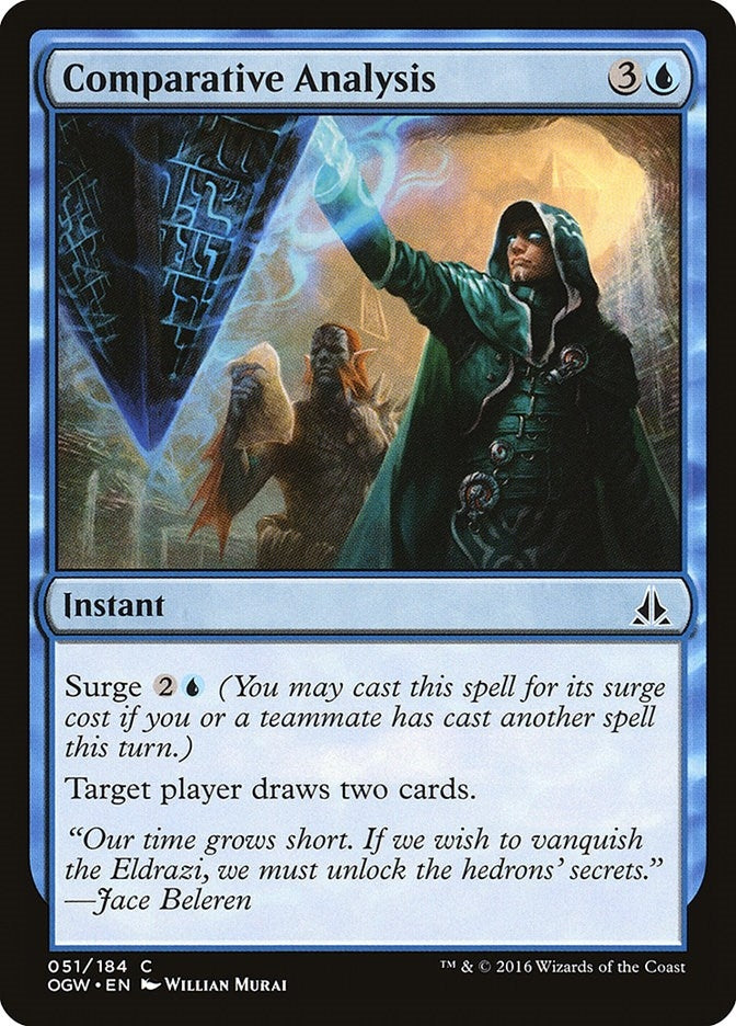 Image for Comparative Analysis (51) (Oath of the Gatewatch) - Magic: The Gathering