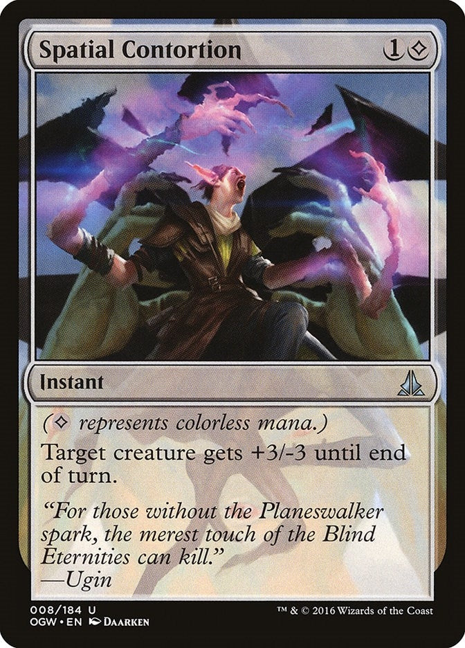 Image for Spatial Contortion (8) (Oath of the Gatewatch) - Magic: The Gathering