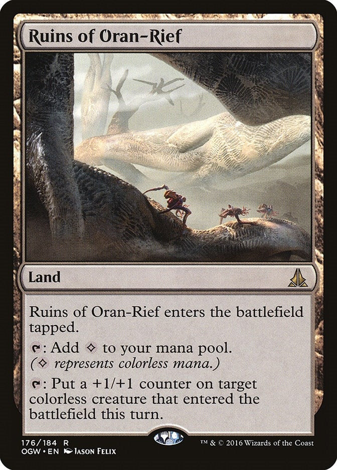 Image for Ruins of Oran-Rief (176) (Oath of the Gatewatch) - Magic: The Gathering