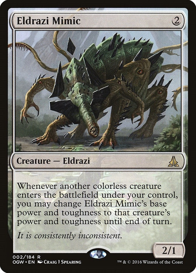 Image for Eldrazi Mimic (2) (Oath of the Gatewatch) - Magic: The Gathering