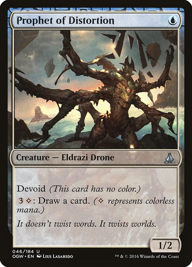 Image for Prophet of Distortion (46) (Oath of the Gatewatch) - Magic: The Gathering