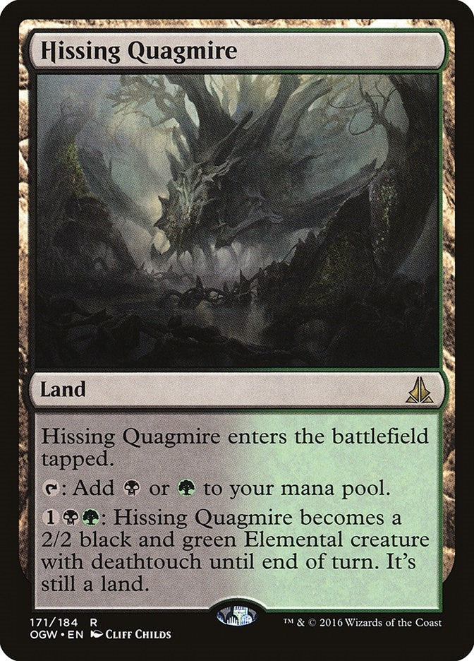 Image for Hissing Quagmire (171) (Oath of the Gatewatch) - Magic: The Gathering