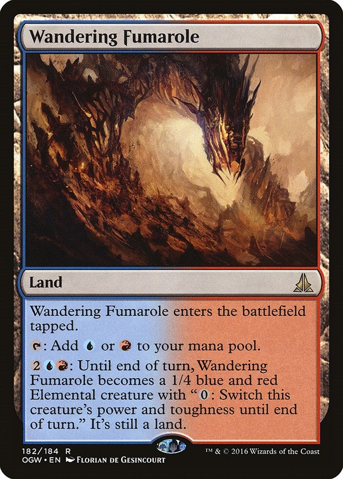 Image for Wandering Fumarole (182) (Oath of the Gatewatch) - Magic: The Gathering