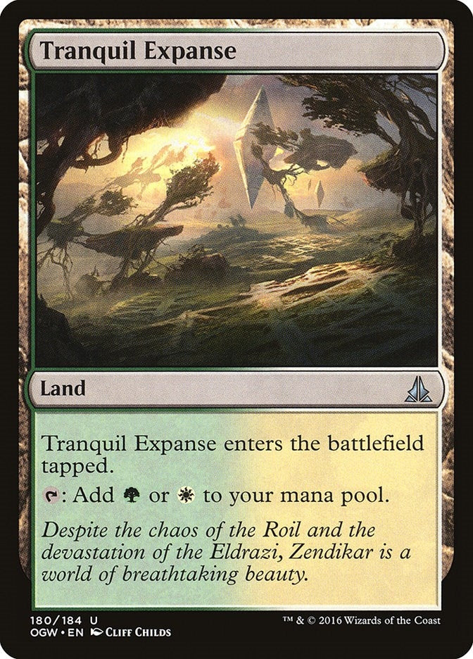 Image for Tranquil Expanse (180) (Oath of the Gatewatch) - Magic: The Gathering