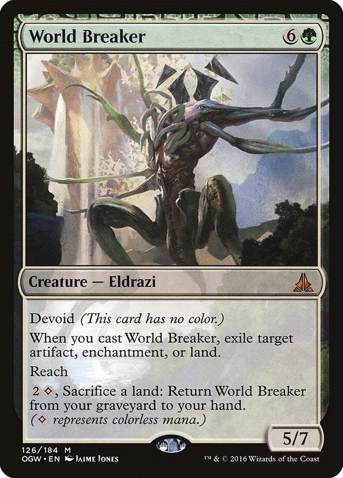 Image for World Breaker (126) (Oath of the Gatewatch) - Magic: The Gathering