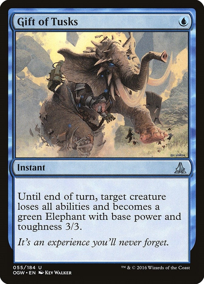 Image for Gift of Tusks (55) (Oath of the Gatewatch) - Magic: The Gathering