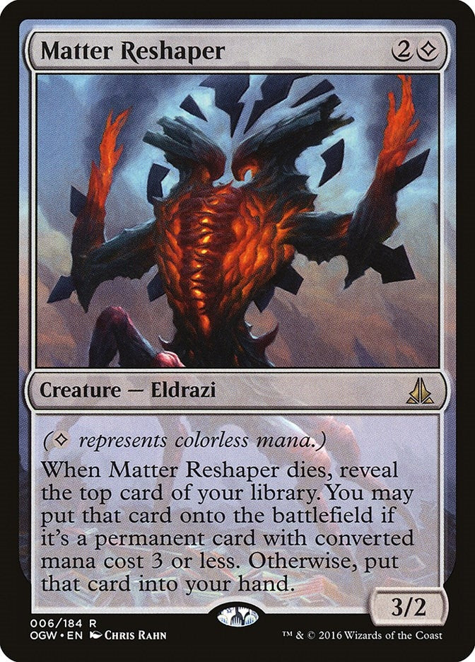 Image for Matter Reshaper (6) (Oath of the Gatewatch) - Magic: The Gathering