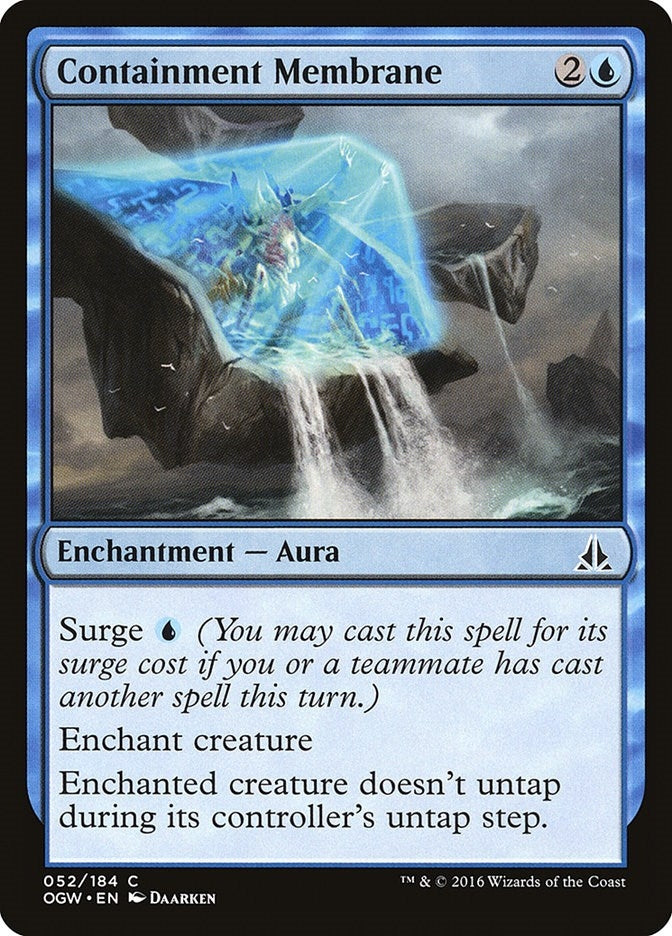 Image for Containment Membrane (52) (Oath of the Gatewatch) - Magic: The Gathering