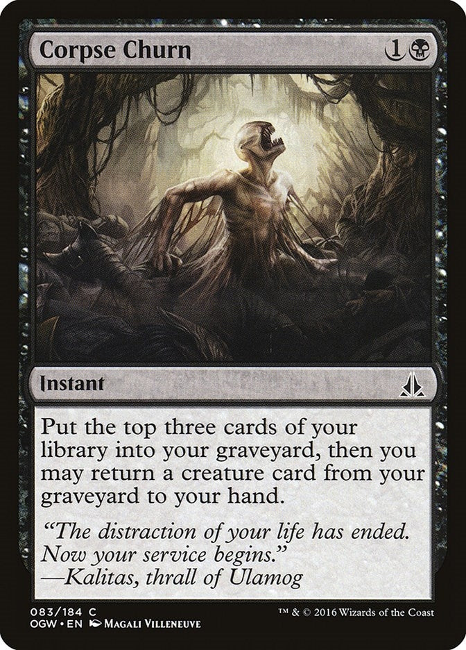 Image for Corpse Churn (83) (Oath of the Gatewatch) - Magic: The Gathering