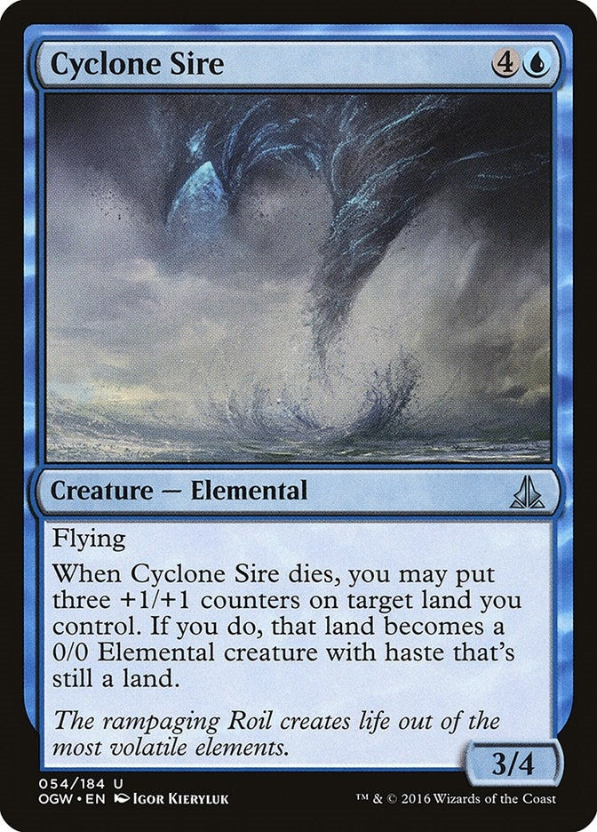 Image for Cyclone Sire (54) (Oath of the Gatewatch) - Magic: The Gathering