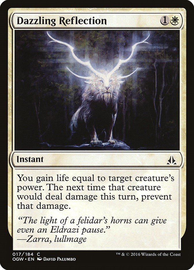 Image for Dazzling Reflection (17) (Oath of the Gatewatch) - Magic: The Gathering