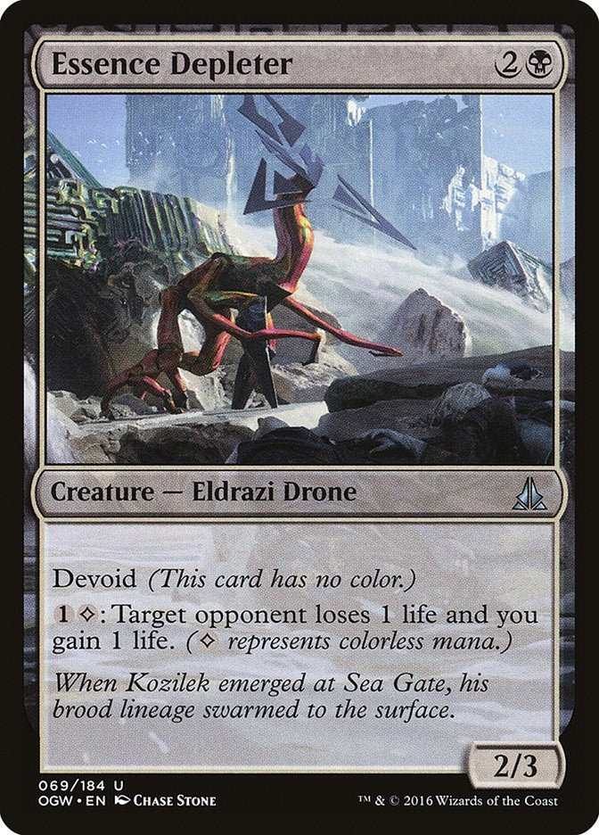 Image for Essence Depleter (69) (Oath of the Gatewatch) - Magic: The Gathering