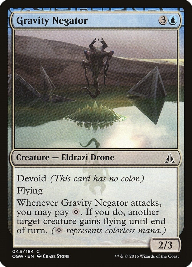 Image for Gravity Negator (45) (Oath of the Gatewatch) - Magic: The Gathering