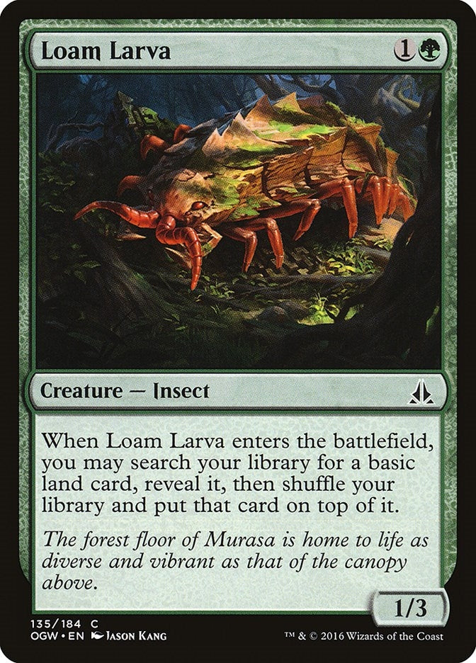 Image for Loam Larva (135) (Oath of the Gatewatch) - Magic: The Gathering