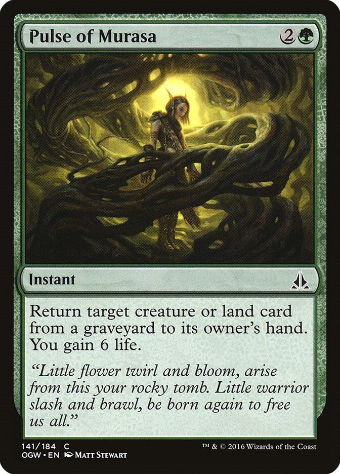 Image for Pulse of Murasa (141) (Oath of the Gatewatch) - Magic: The Gathering