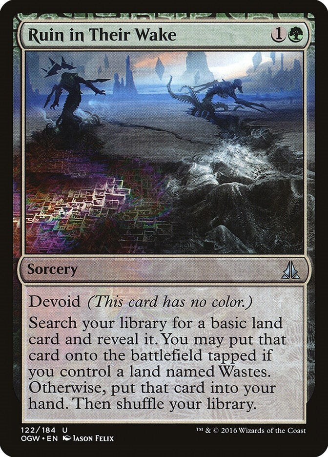 Image for Ruin in Their Wake (122) (Oath of the Gatewatch) - Magic: The Gathering