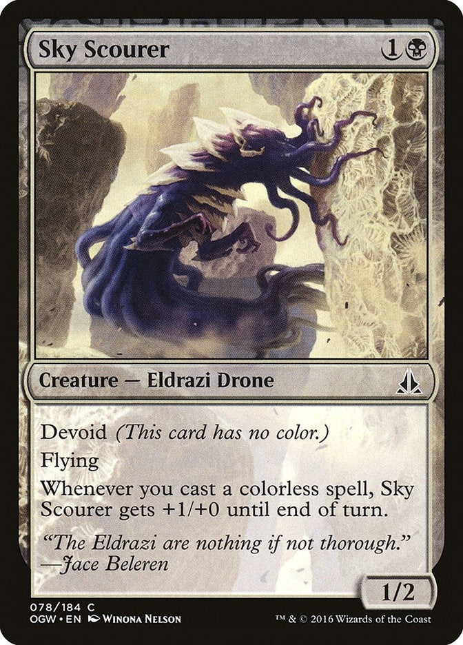 Image for Sky Scourer (78) (Oath of the Gatewatch) - Magic: The Gathering