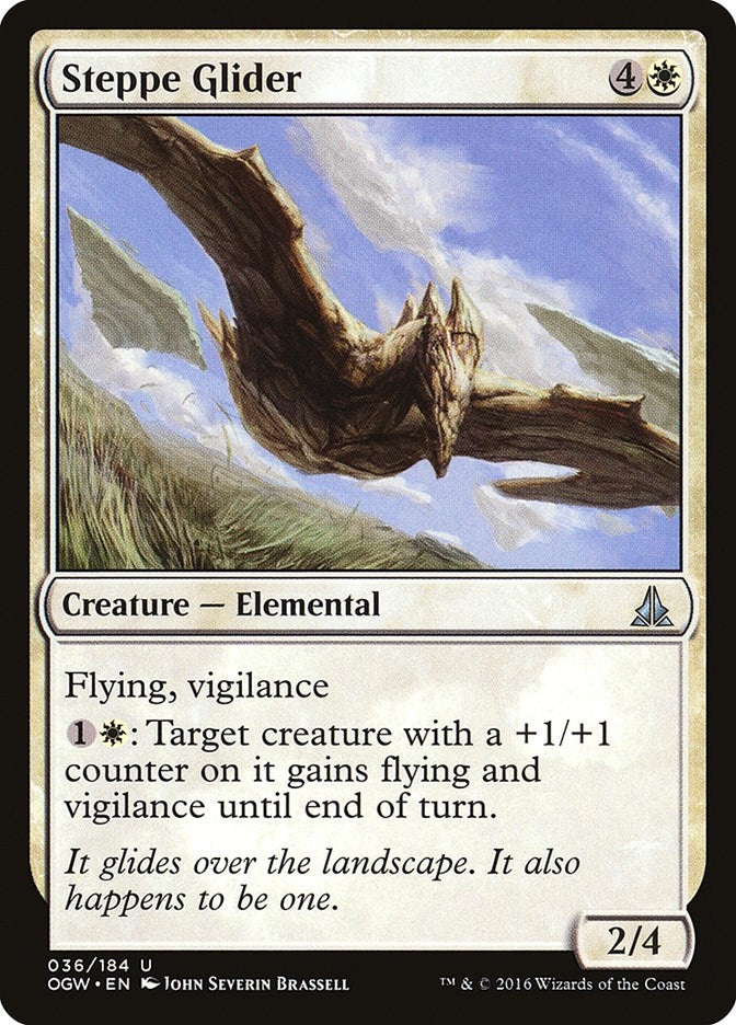 Image for Steppe Glider (36) (Oath of the Gatewatch) - Magic: The Gathering