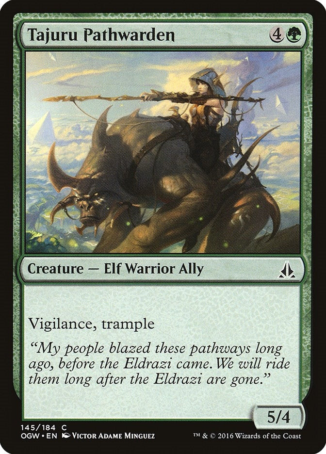 Image for Tajuru Pathwarden (145) (Oath of the Gatewatch) - Magic: The Gathering