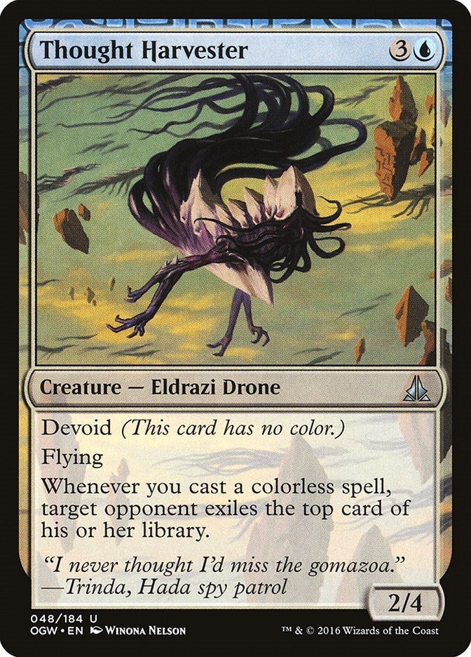 Image for Thought Harvester (48) (Oath of the Gatewatch) - Magic: The Gathering