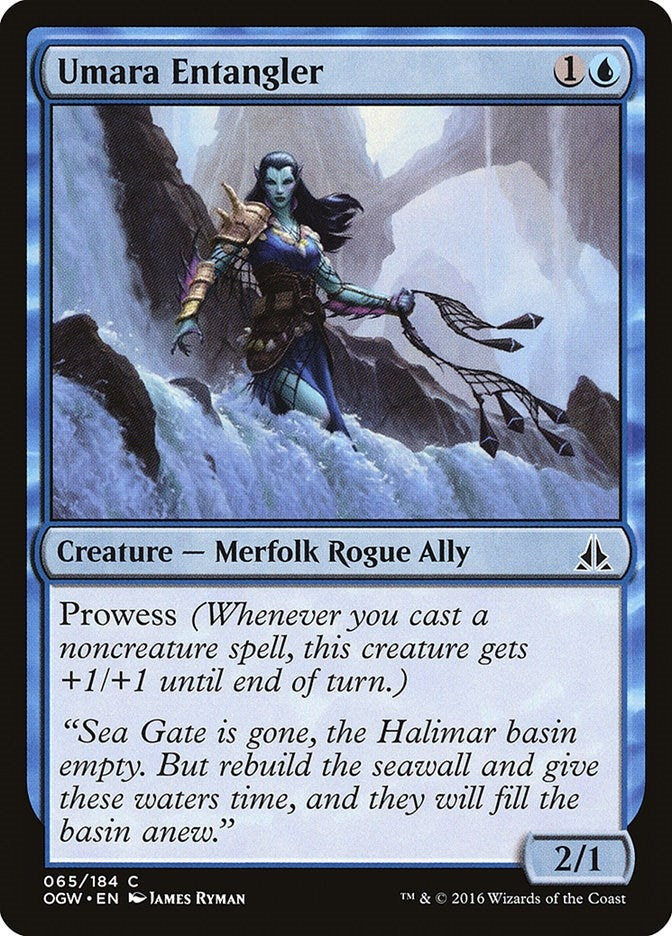 Image for Umara Entangler (65) (Oath of the Gatewatch) - Magic: The Gathering