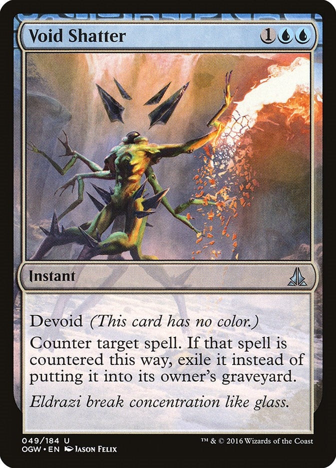 Image for Void Shatter (49) (Oath of the Gatewatch) - Magic: The Gathering