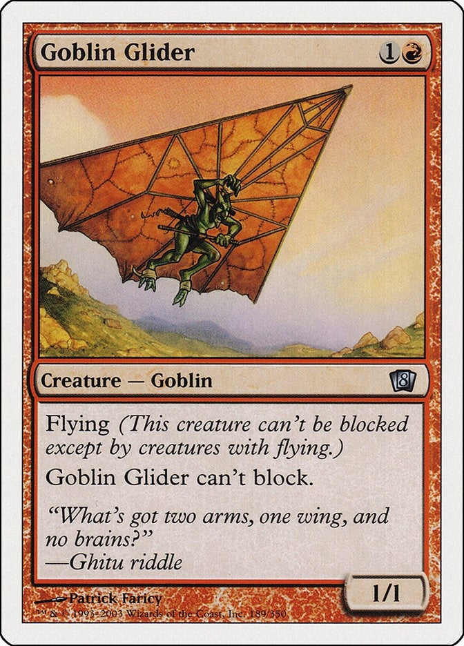 Image for Goblin Glider (189) (8th Edition) (8ED) - Magic: The Gathering