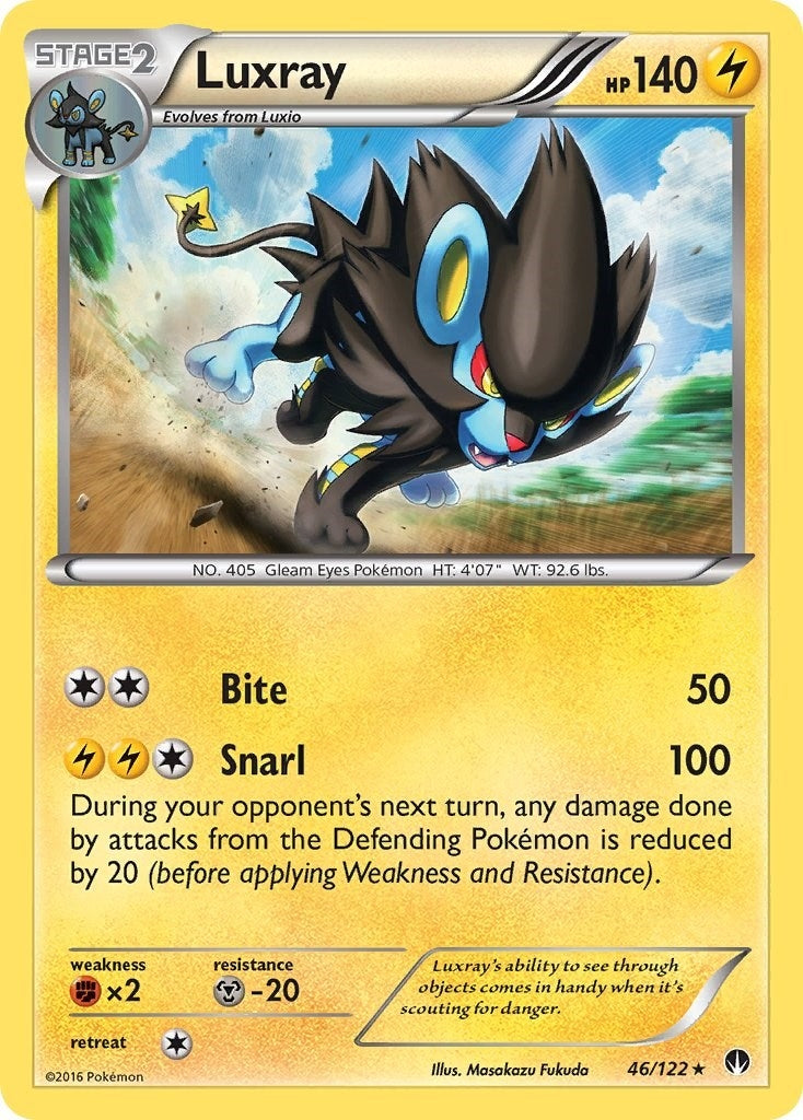 Luxray (46/122) (XY - BREAKpoint)