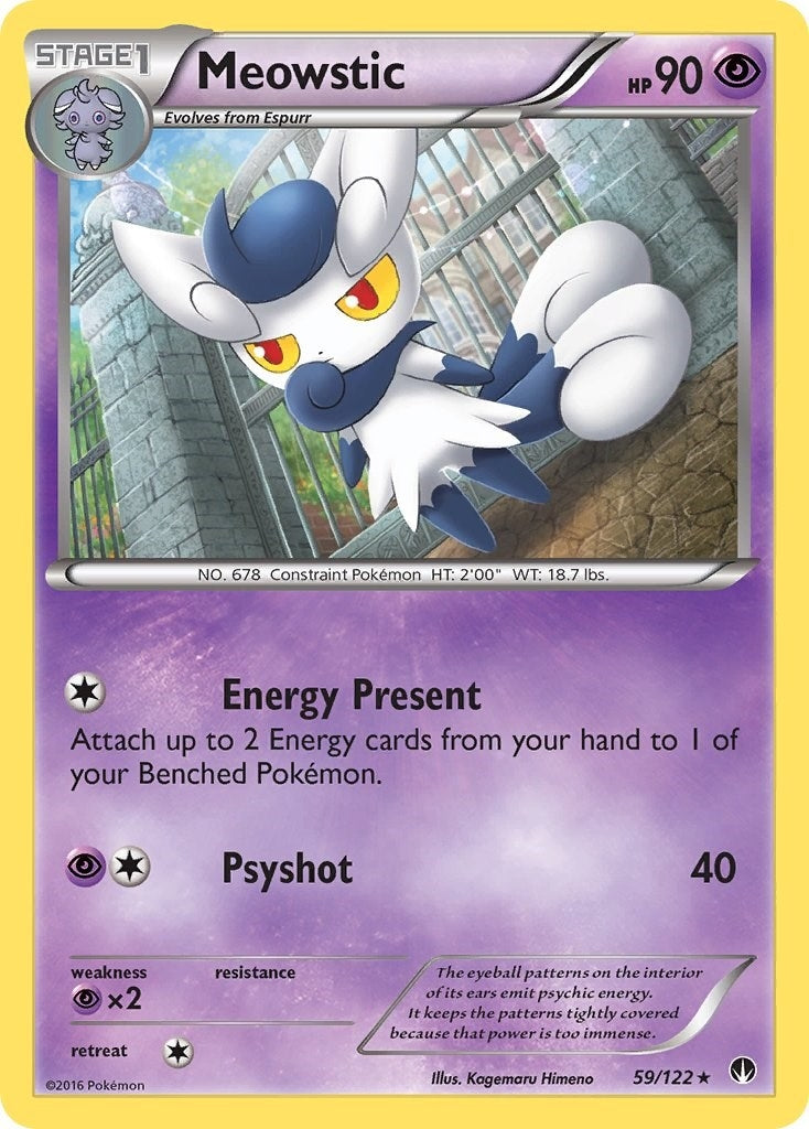 Meowstic (59/122) (XY - BREAKpoint)