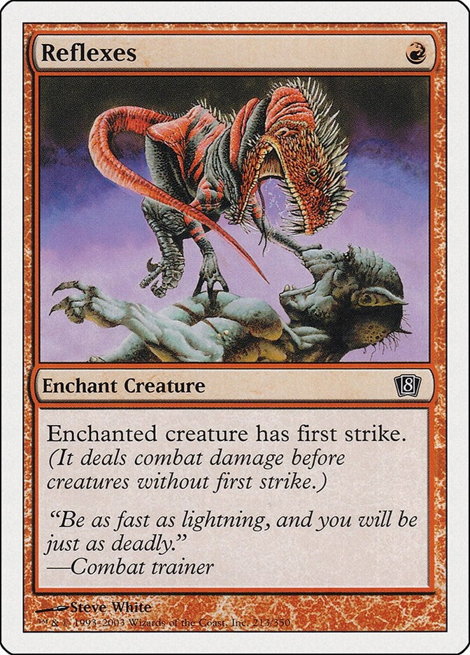 Image for Reflexes (213) (8th Edition) (8ED) - Magic: The Gathering